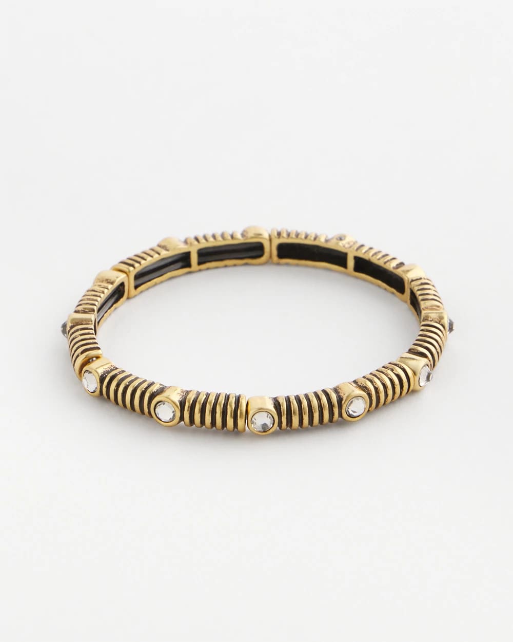 Chico's Women | Goldtone Stretch Bracelet GOLD