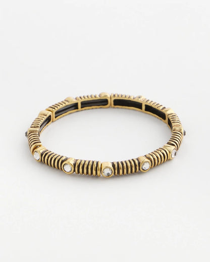Chico's Women | Goldtone Stretch Bracelet GOLD