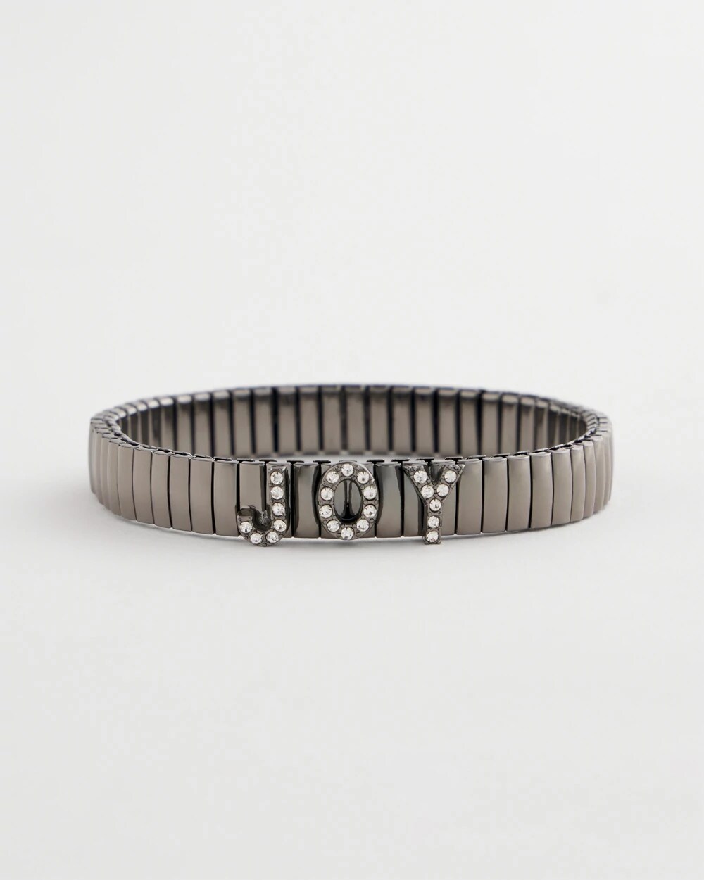Chico's Women | Joy Watch Band Bracelet HEMATITE
