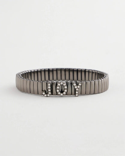 Chico's Women | Joy Watch Band Bracelet HEMATITE
