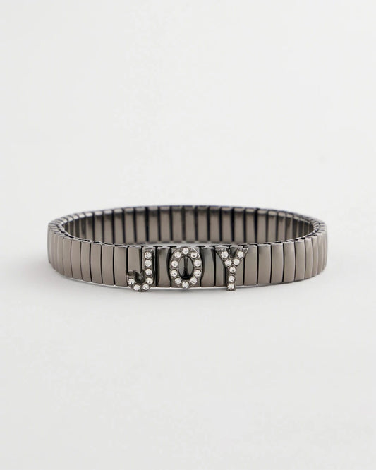 Chico's Women | Joy Watch Band Bracelet HEMATITE