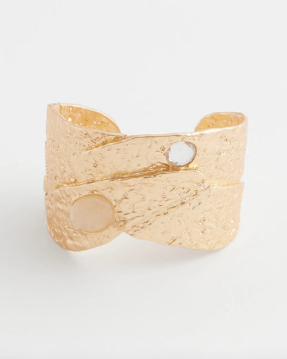 Chico's Women | Molten Goldtone Cuff Bracelet GOLD