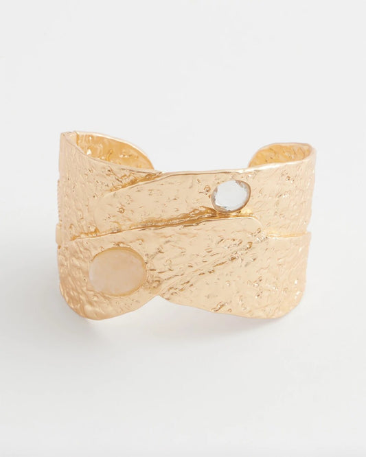 Chico's Women | Molten Goldtone Cuff Bracelet GOLD