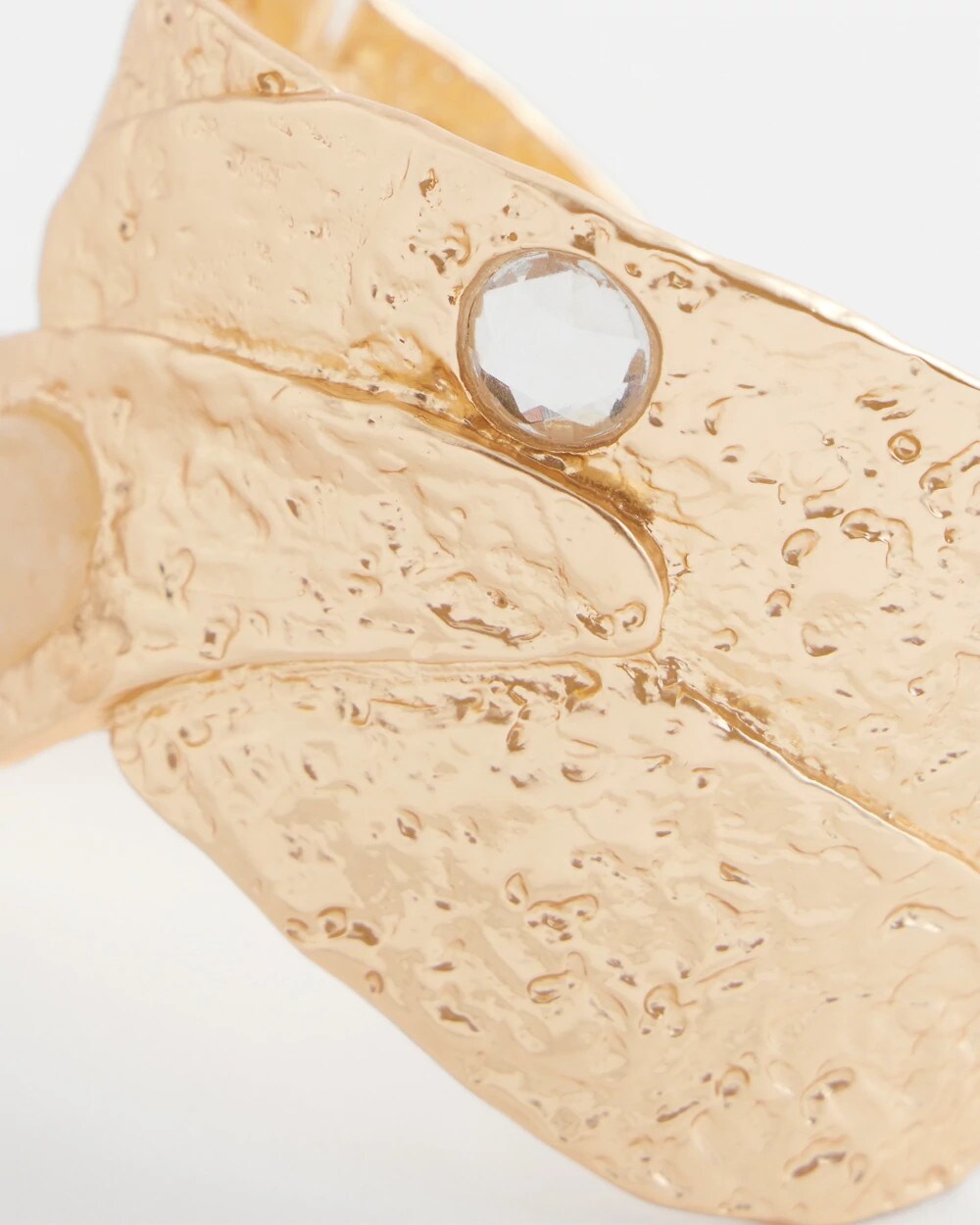 Chico's Women | Molten Goldtone Cuff Bracelet GOLD