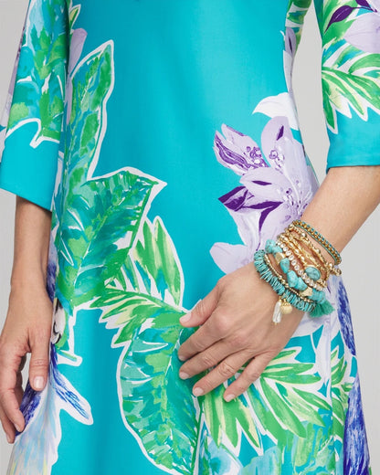 Chico's Women | Adjustable Thread Wrapped Bracelet TURQUOISE