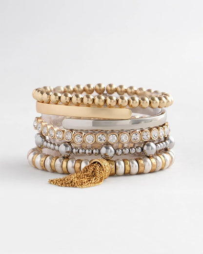 Chico's Women | Mixed Metal Cuff Bracelet MIXED METALS