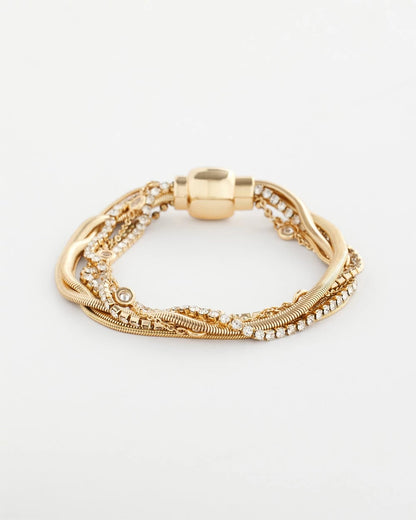 Chico's Women | Goldtone Multistrand Bracelet