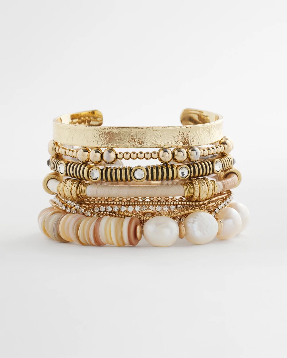 Chico's Women | Goldtone Multistrand Bracelet