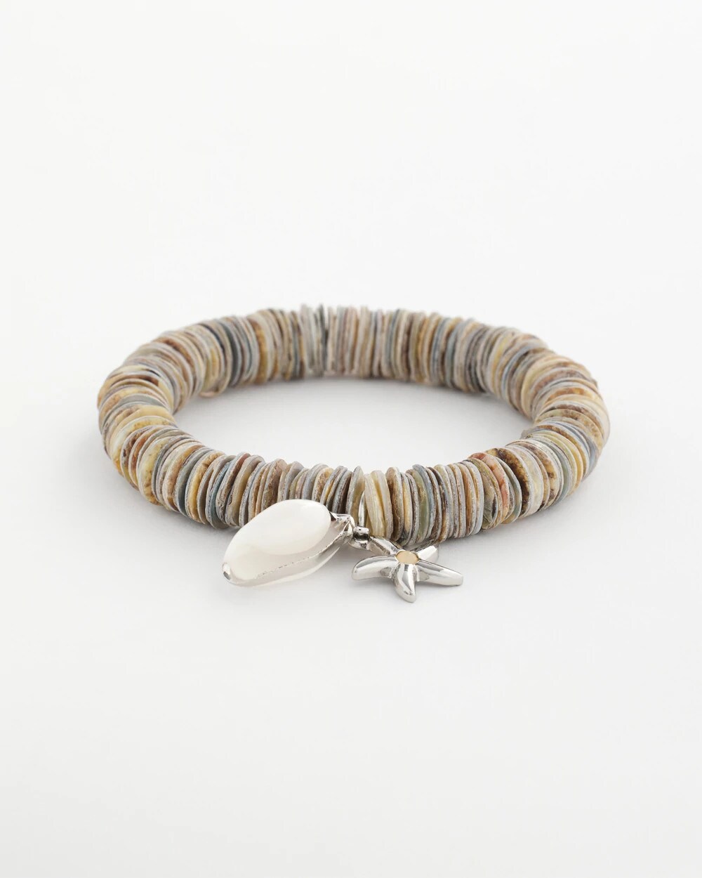 Chico's Women | Agate Stretch Charm Bracelet NEUTRAL