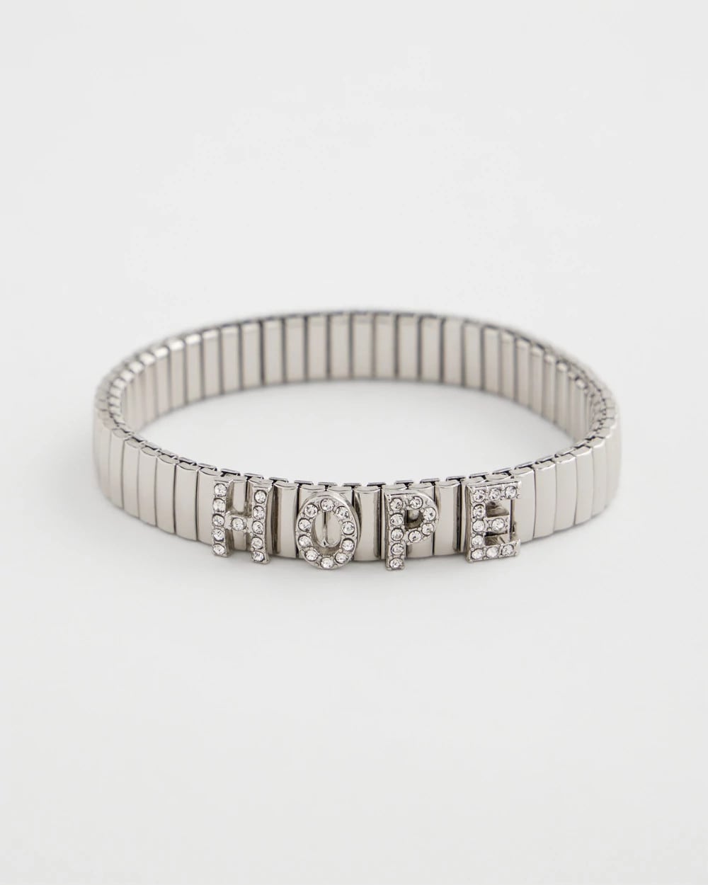 Chico's Women | Hope Watch Band Bracelet SILVER