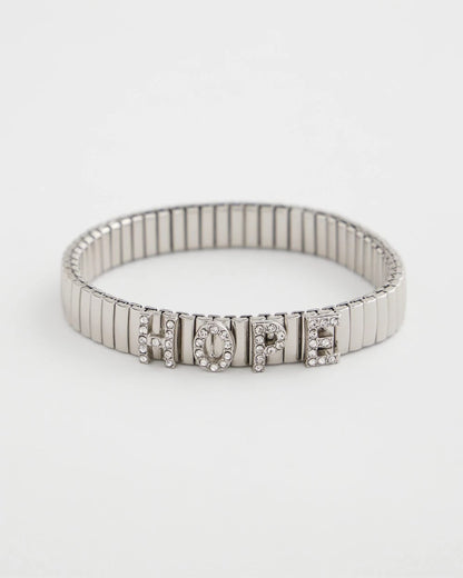 Chico's Women | Hope Watch Band Bracelet SILVER