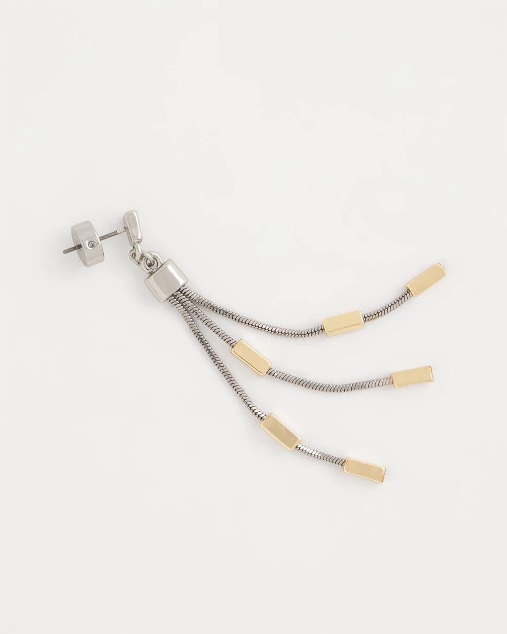 Chico's Women | Mixed Metal Linear Earrings MIXED METALS