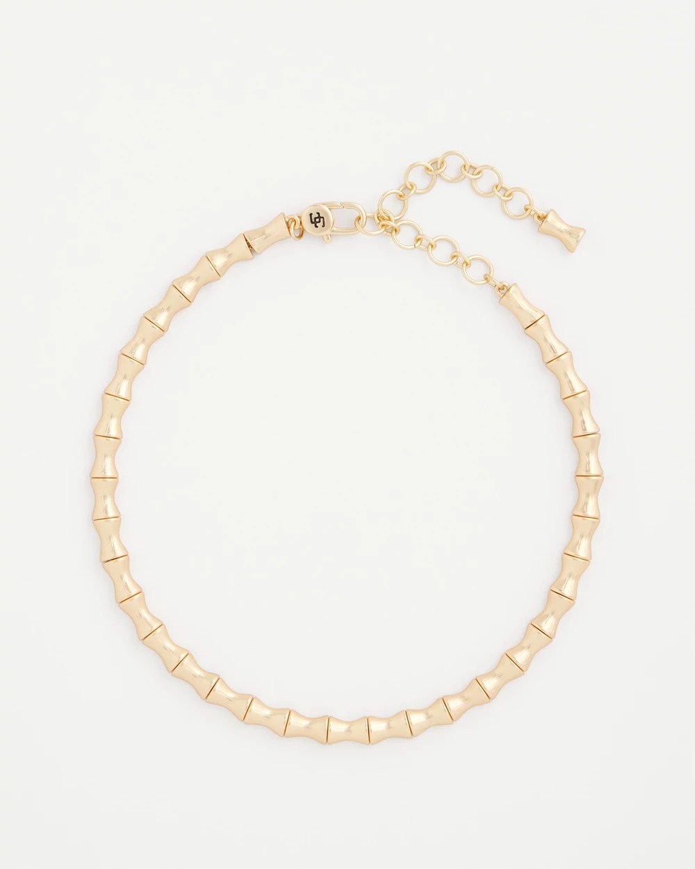 Chico's Women | Golden Bamboo Collar Necklace GOLD