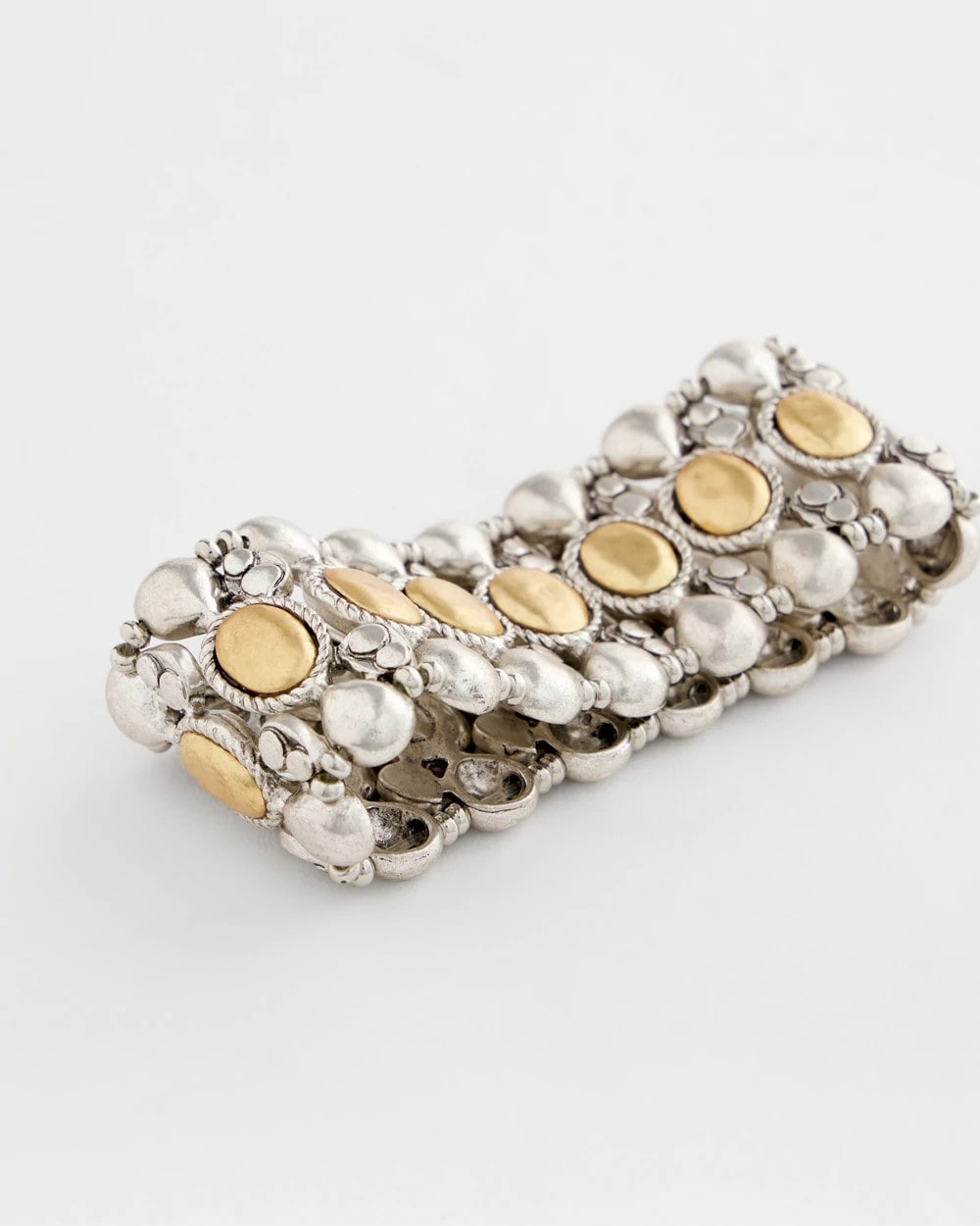 Chico's Women | Island Metals Stretch Bracelet MIXED METALS