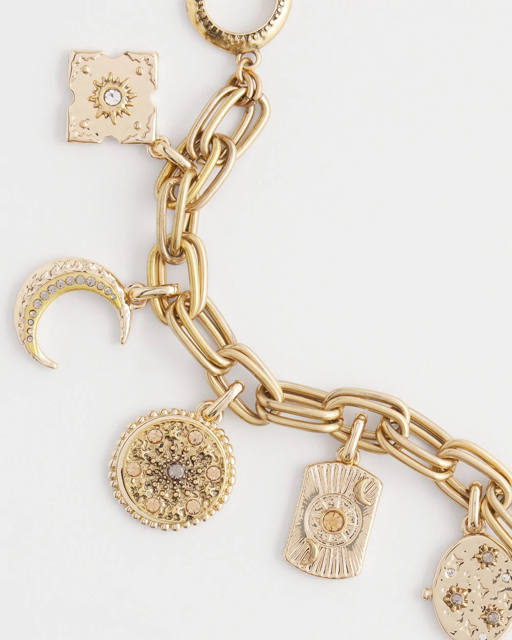 Chico's Women | Gold Celestial Charm Bracelet GOLD