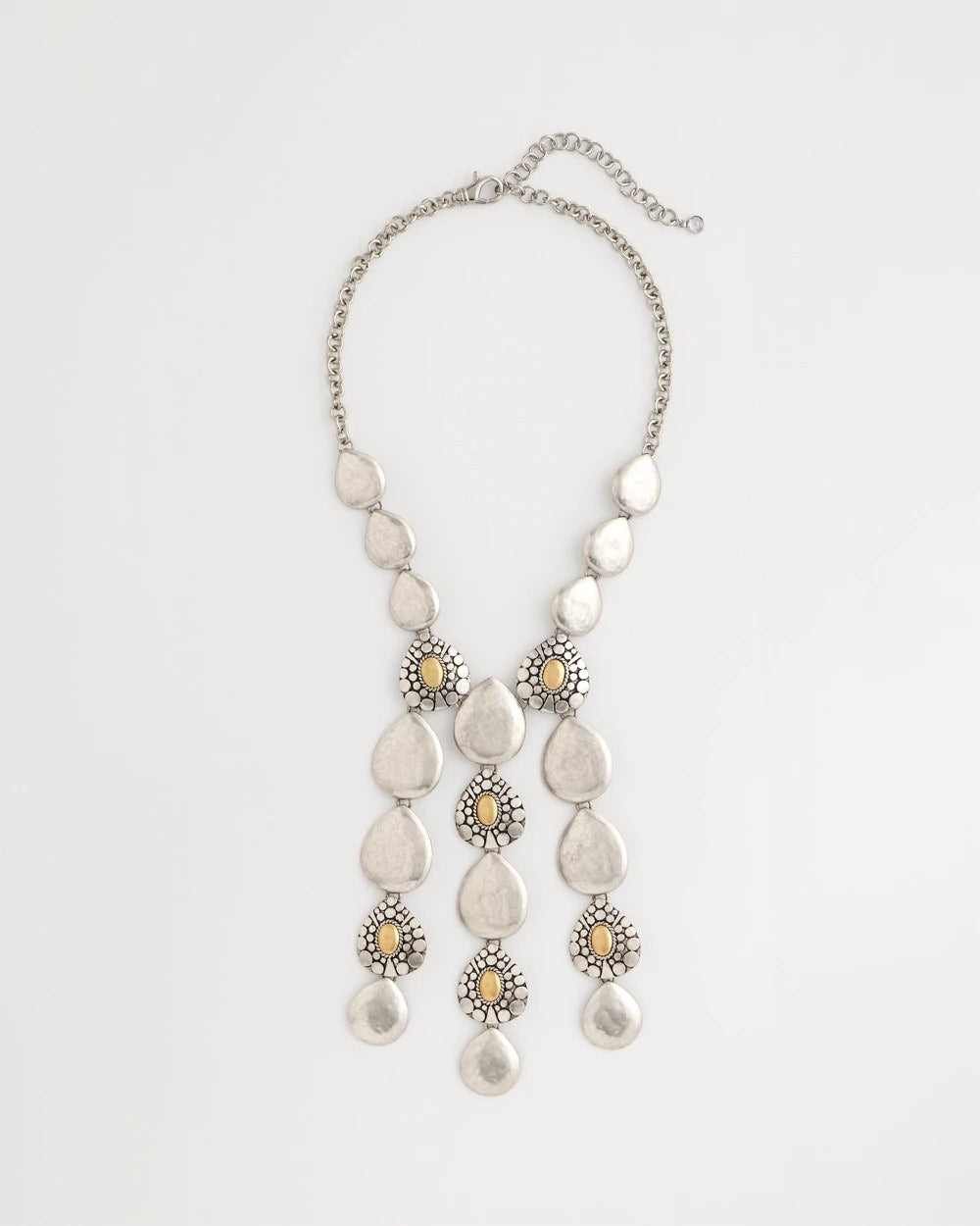 Chico's Women | Island Metal Linear Necklace MIXED METALS