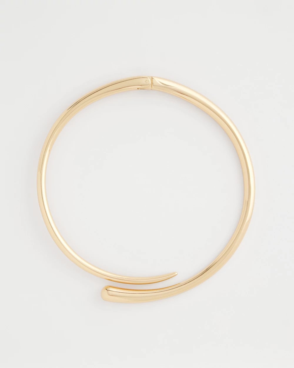 Chico's Women | Gold Hinge Collar Necklace GOLD