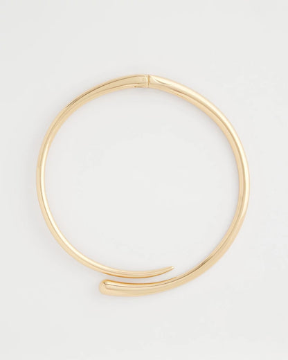 Chico's Women | Gold Hinge Collar Necklace GOLD