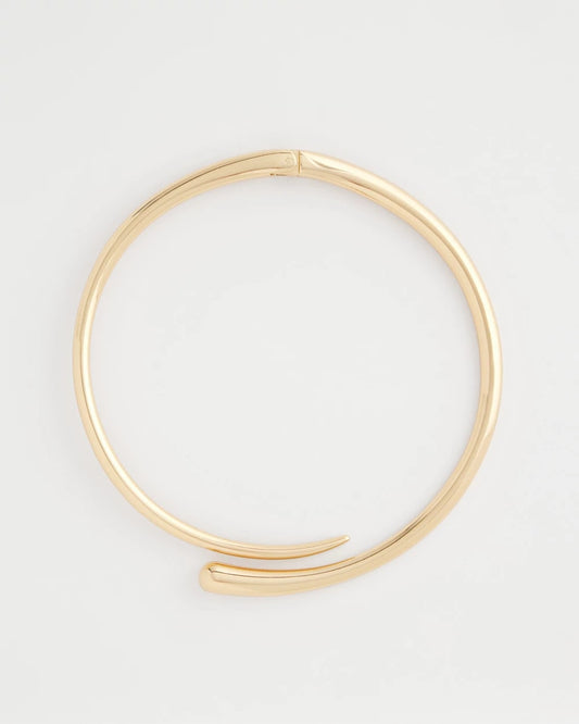 Chico's Women | Gold Hinge Collar Necklace GOLD