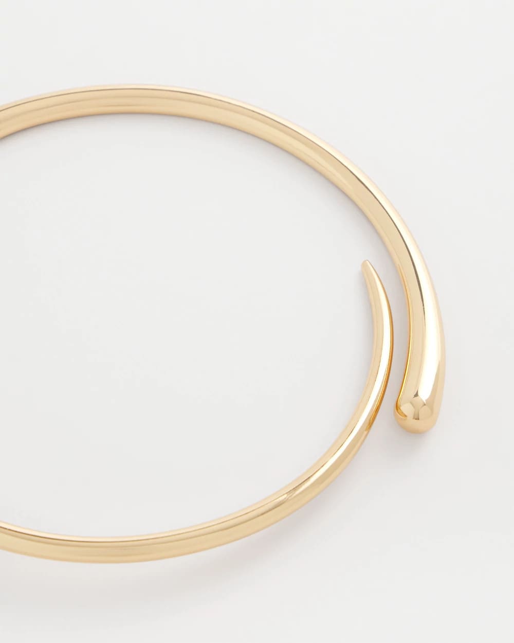 Chico's Women | Gold Hinge Collar Necklace GOLD