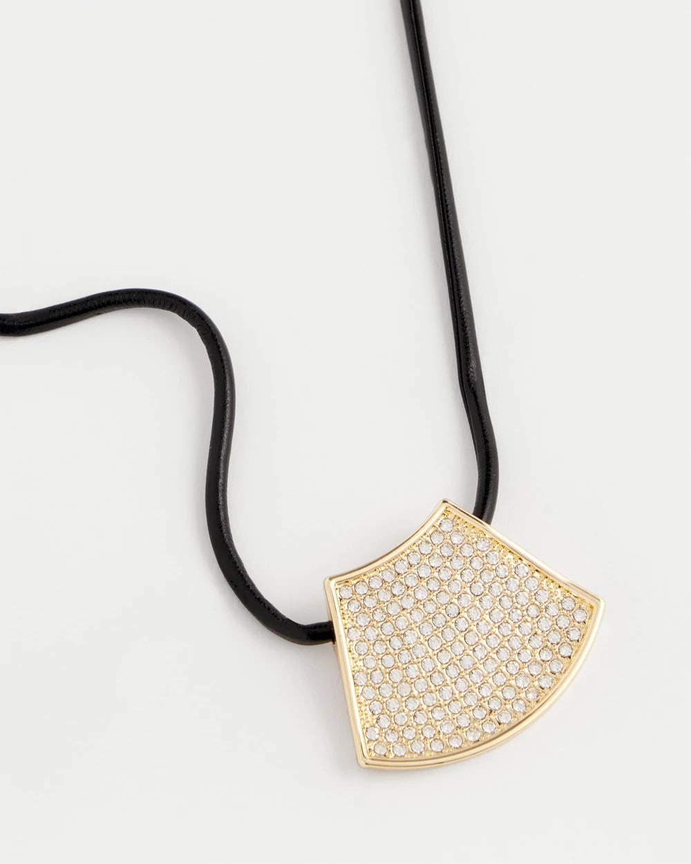 Chico's Women | Gold Glitz Pendant Necklace GOLD