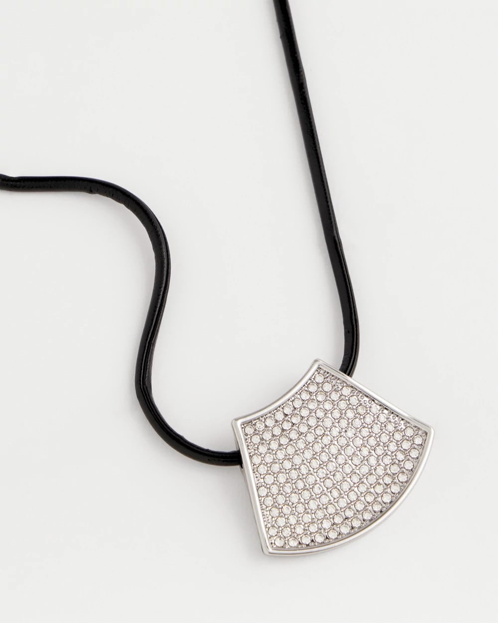 Chico's Women | Silver Glitz Pendant Necklace SILVER