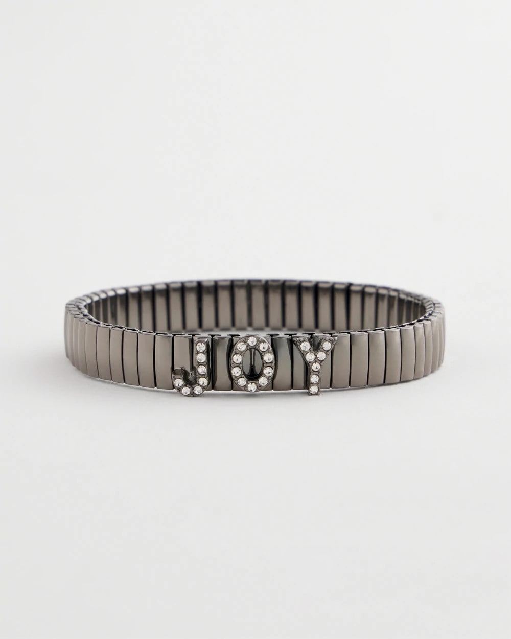 Chico's Women | Joy Watch Band Bracelet HEMATITE
