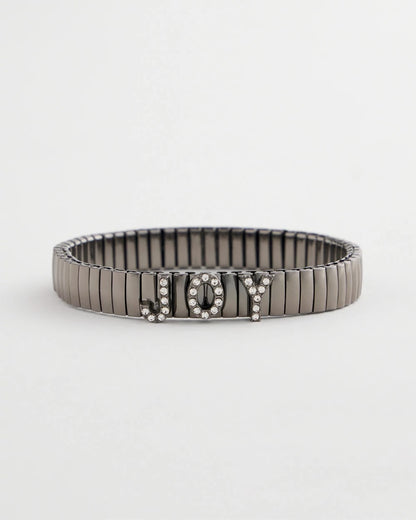 Chico's Women | Joy Watch Band Bracelet HEMATITE