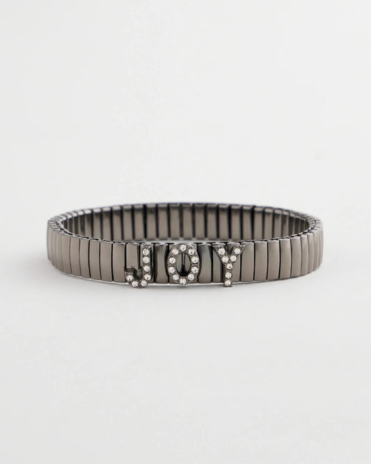 Chico's Women | Joy Watch Band Bracelet HEMATITE