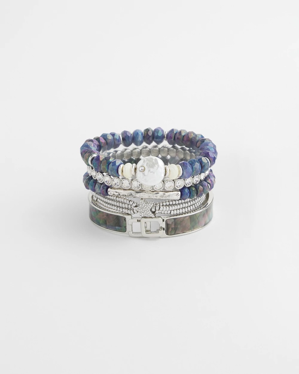 Chico's Women | Faux Tennis Stretch Bracelet