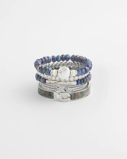 Chico's Women | Faux Tennis Stretch Bracelet