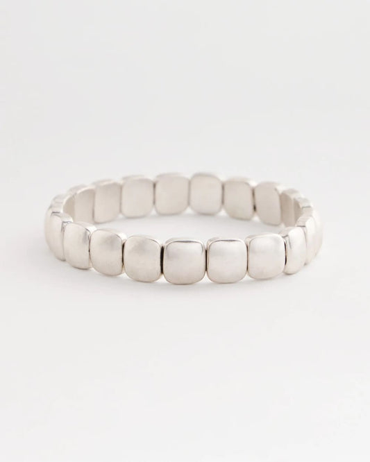 Chico's Women | Silvertone Stretch Bracelet SILVER