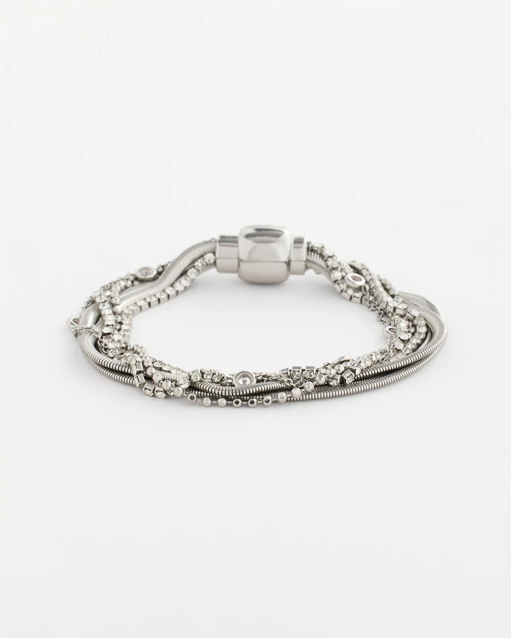 Chico's Women | Silvertone Multistrand Bracelet