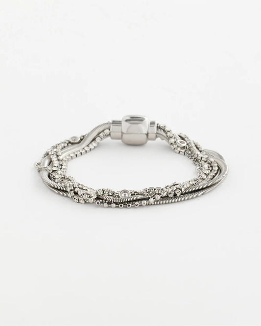 Chico's Women | Silvertone Multistrand Bracelet