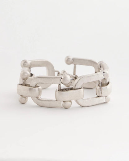 Chico's Women | Silvertone Link Chain Bracelet SILVER
