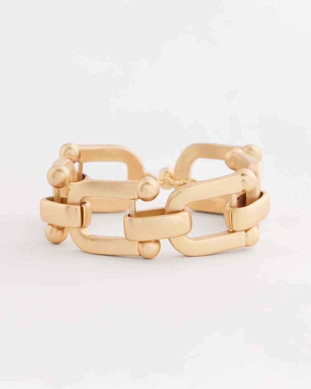 Chico's Women | Golden Link Chain Bracelet GOLD
