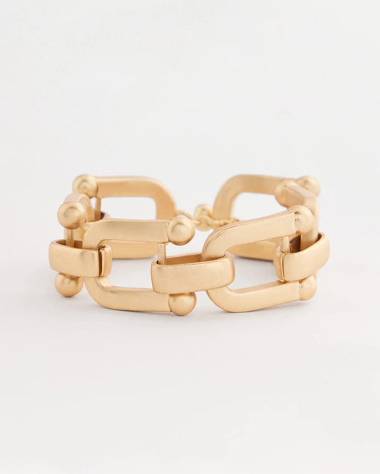 Chico's Women | Golden Link Chain Bracelet GOLD