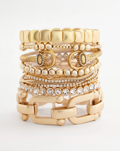 Chico's Women | Golden Link Chain Bracelet GOLD