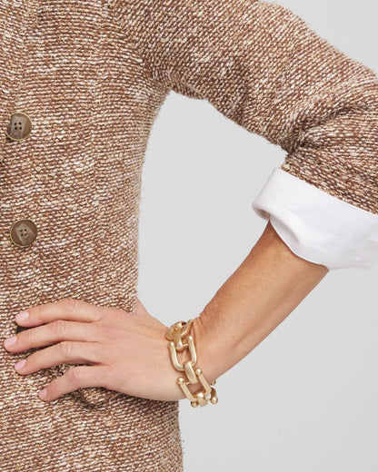 Chico's Women | Golden Link Chain Bracelet GOLD