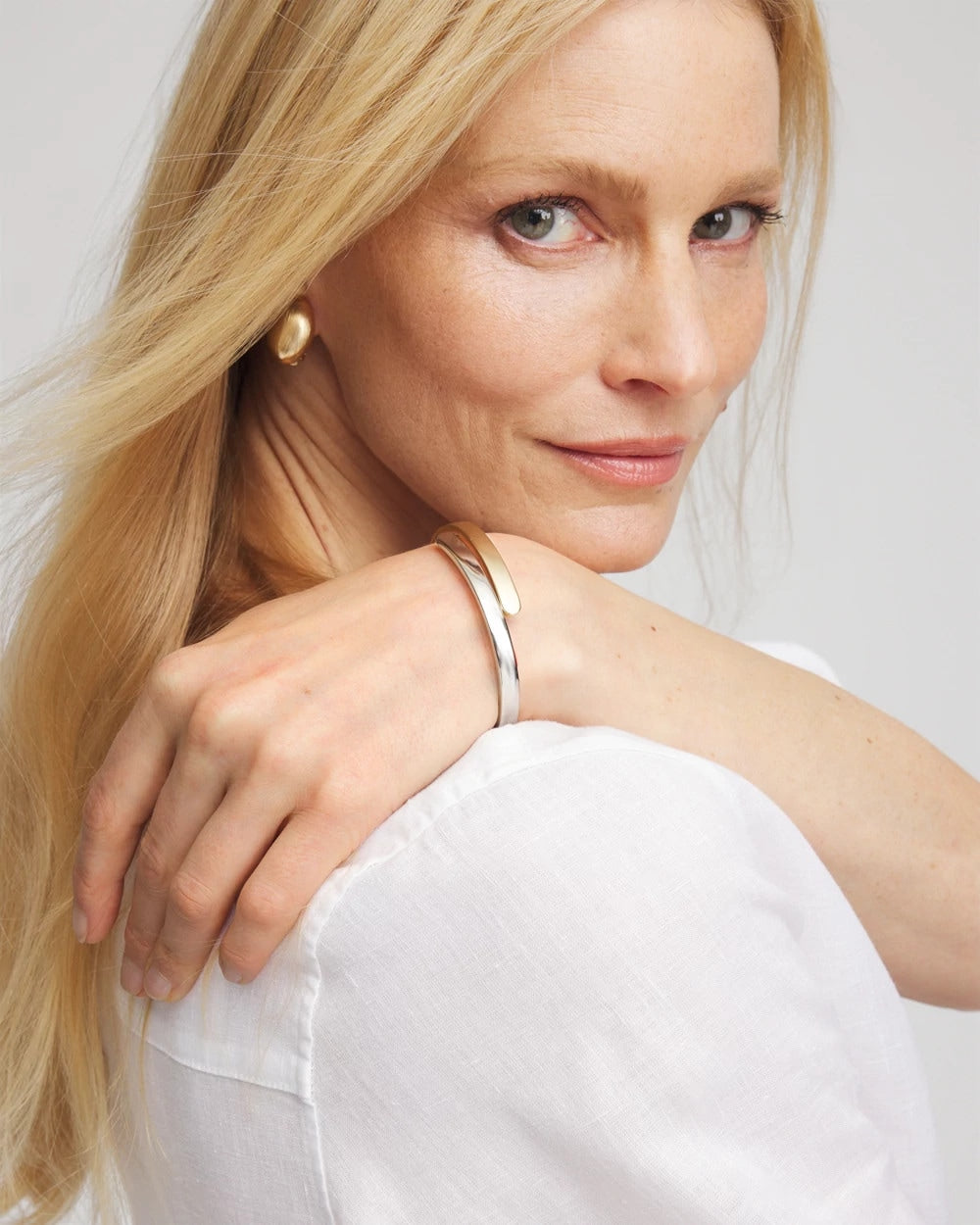 Chico's Women | Mixed Metal Cuff Bracelet MIXED METALS