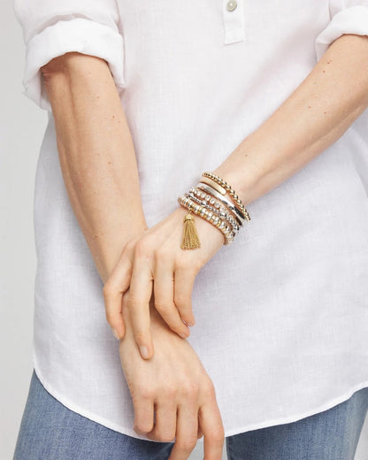 Chico's Women | Mixed Metal Cuff Bracelet MIXED METALS