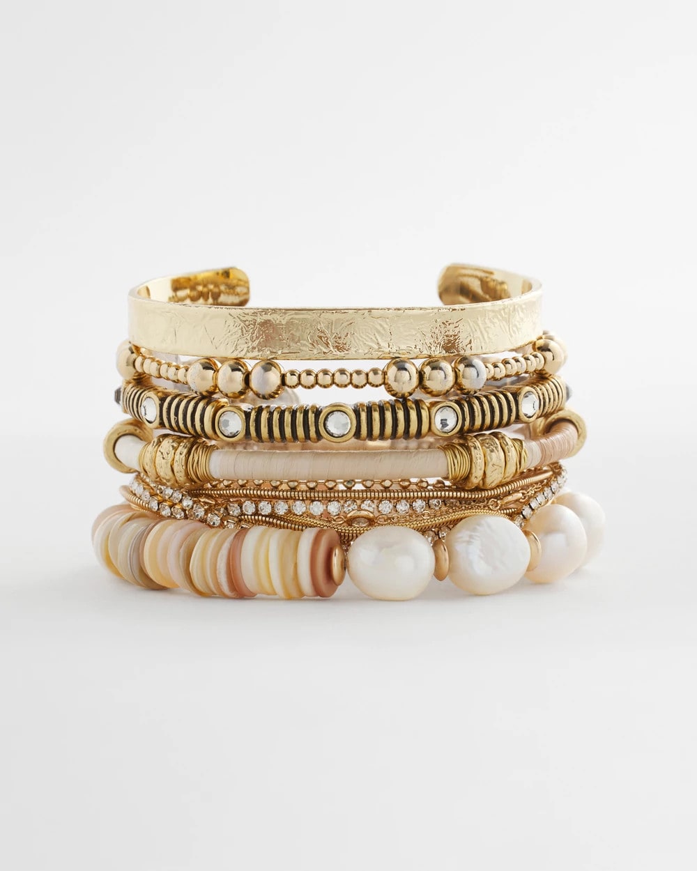 Chico's Women | Goldtone Multistrand Bracelet