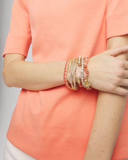 Chico's Women | Goldtone Multistrand Bracelet