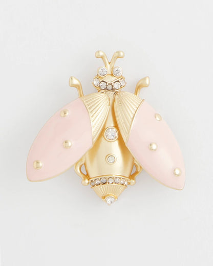 Chico's Women | Pink Bug Brooch PINK