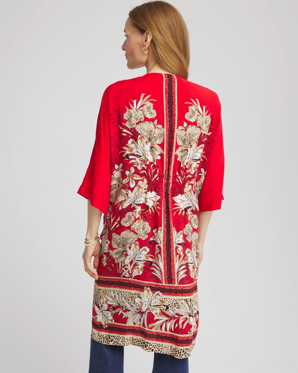 Chico's Women | Art Nouveau Long Kimono