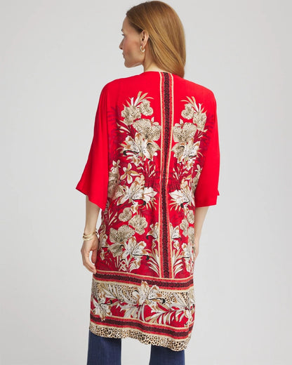 Chico's Women | Art Nouveau Long Kimono