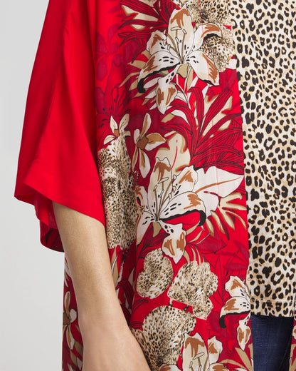Chico's Women | Art Nouveau Long Kimono
