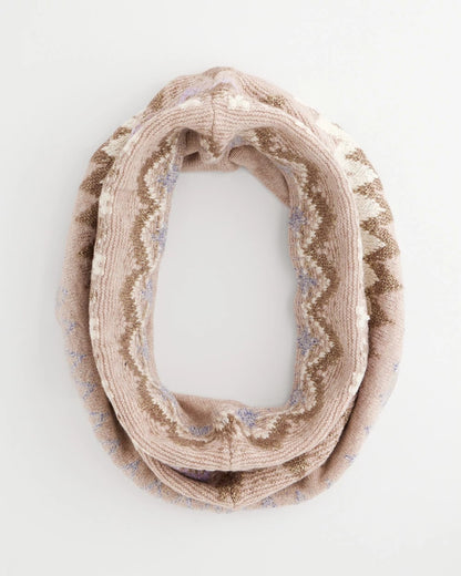 Chico's Women | Fair Isle Reversible Snood BIRCH BARK
