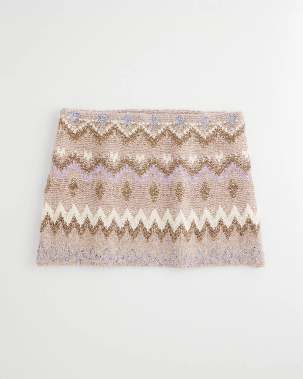 Chico's Women | Fair Isle Reversible Snood BIRCH BARK