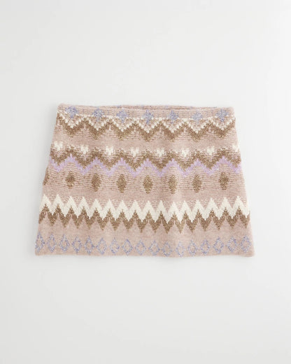 Chico's Women | Fair Isle Reversible Snood BIRCH BARK